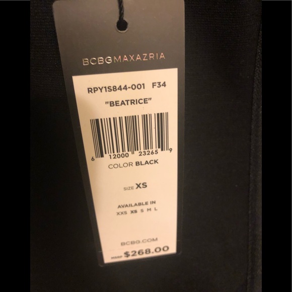 New with tags! BCBG embellished top! - Picture 4 of 4